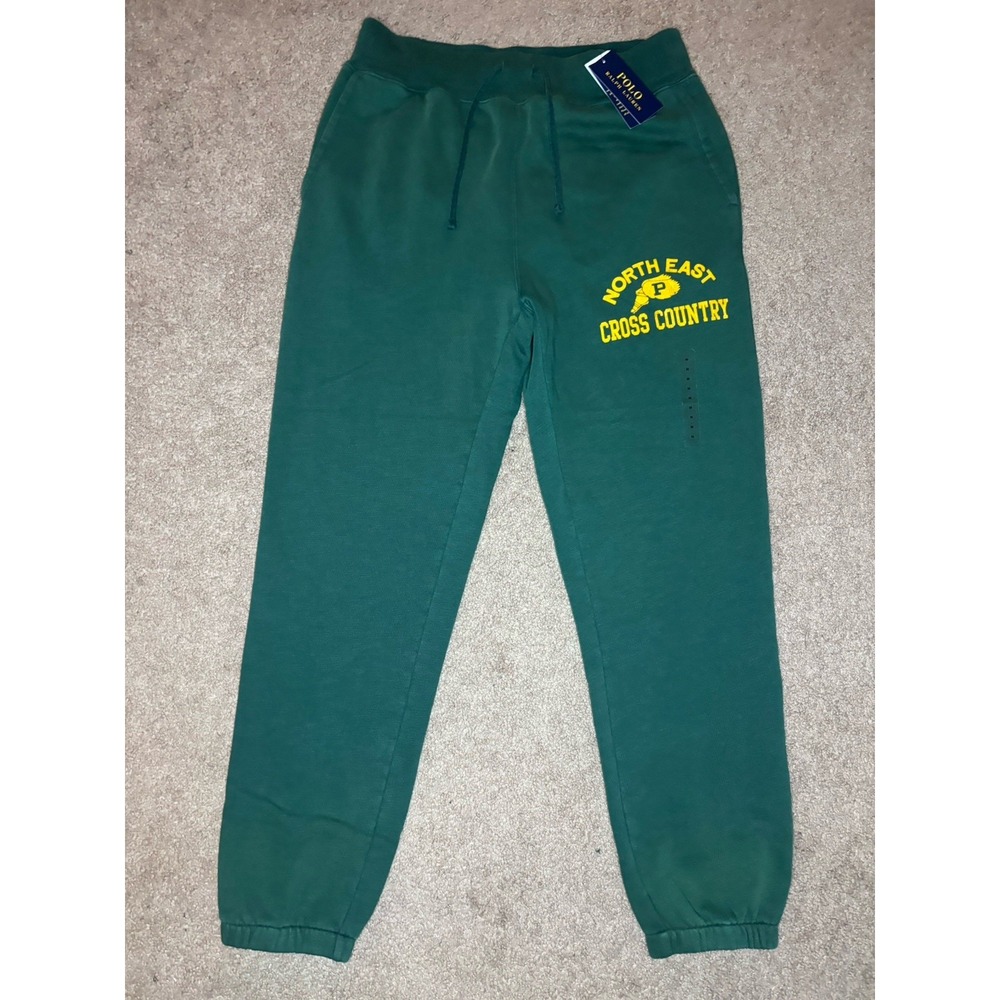 Polo Ralph Lauren North East Cross Country Jogger Sweat Pants Medium NWT $168